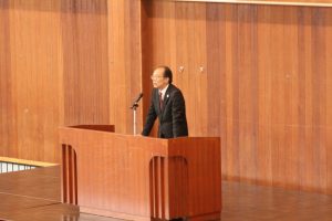 校長訓話