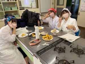 Participation in a Science event hosted by Tottori Prefectural Yonago Higashi High School