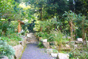 Entrance area to Kyucho-en