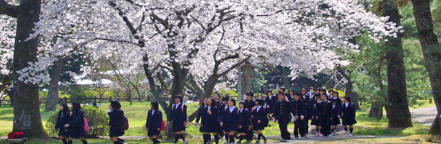 出雲高校の学校生活