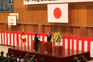 新入生代表宣誓