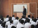1年生進路講演会