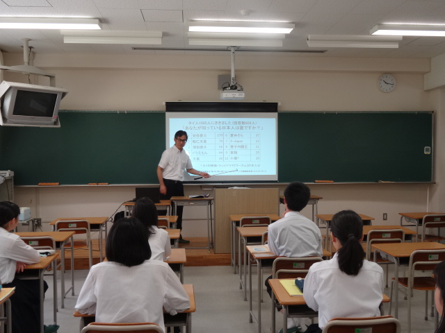 2年生普通科文系 課題研究 ゼミ別講義開催 島根県立出雲高等学校