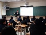 社会科学講座の様子