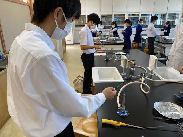 鳥取県立米子東高等学校主催「科学を創造する人財育成事業」に参加してきました 島根県立出雲高等学校