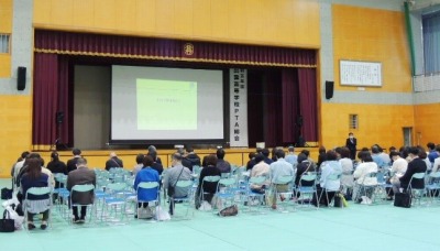 ３年学年ＰＴＡの様子