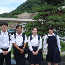 【SSH】鳥取県立鳥取西高等学校「課題研究」３年生研究発表会に参加してきました