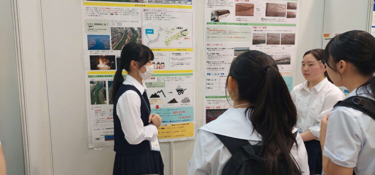 【SSH】令和６年度スーパーサイエンスハイスクール（SSH）生徒研究発表会