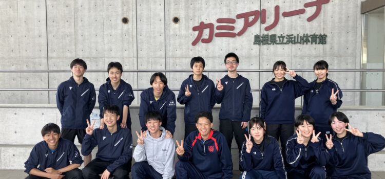 【卓球部】中国予選　結果報告