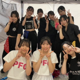 【ダンス部】イオンモールダンスフェスに出演しました