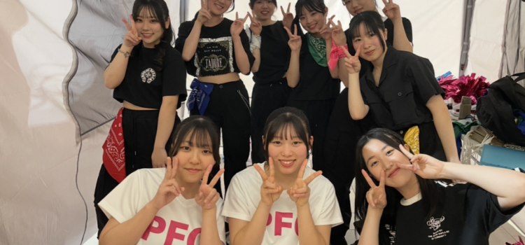 【ダンス部】イオンモールダンスフェスに出演しました