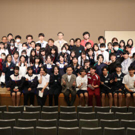令和７年度島根県高等学校文化連盟演劇専門部演劇講習会