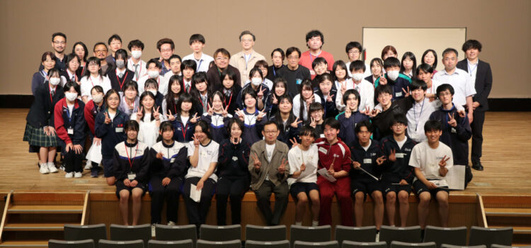 令和７年度島根県高等学校文化連盟演劇専門部演劇講習会
