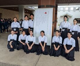 【弓道部】R07中国選手権大会