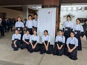 【弓道部】R07中国選手権大会