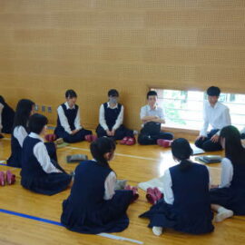 【SSH】２年生SSゼミ別集会