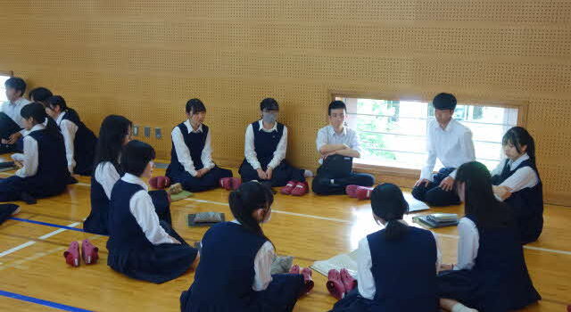 【SSH】２年生SSゼミ別集会