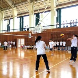 球技大会を行いました