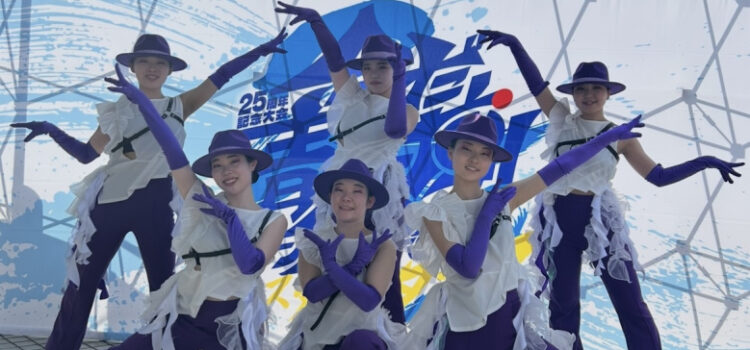 【ダンス部】全国高等学校ダンスドリル選手権大会中国四国大会に出場しました。