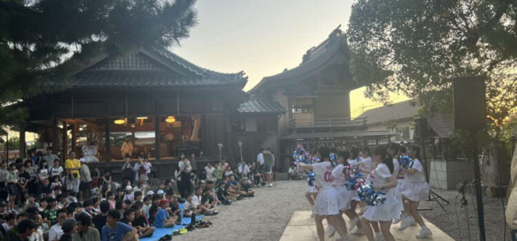 【ダンス部】天神天満宮夏祭りに出演しました。