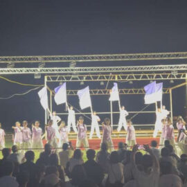 【ダンス部】出雲神話祭りに出演しました。