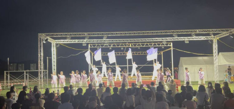 【ダンス部】出雲神話祭りに出演しました。
