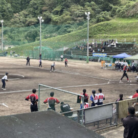【ソフトボール部】島根県高等学校ソフトボール新人大会