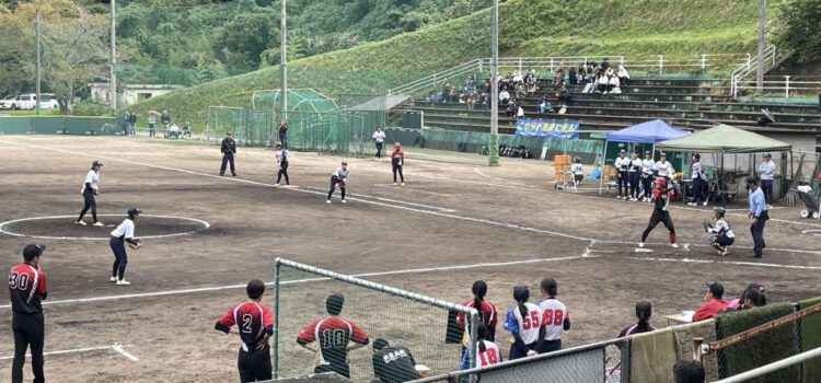 【ソフトボール部】島根県高等学校ソフトボール新人大会