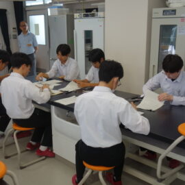 【SSH】第15回 科学の甲子園全国大会 島根県予選大会に参加しました
