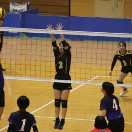 【女子バレー部】県選手権大会結果報告