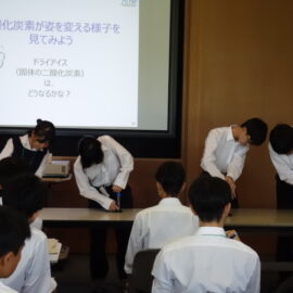 【SSH】１年生関西先端科学研修