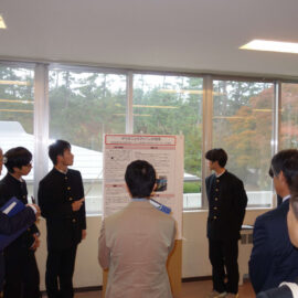 【自然科学部】令和７年度島根県高文連自然科学部門研究発表会