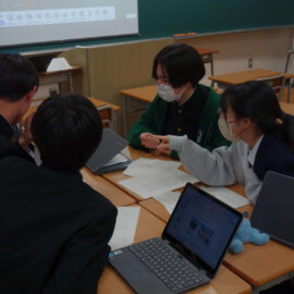 【SSH】第２回　グローバルリーダーシッププログラム（GLP）　英語プレゼンテーション