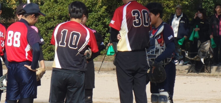 【ソフトボール部】中国高等学校ソフトボール新人大会結果報告