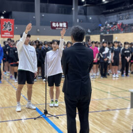 【女子バドミントン部】令和7年度新人大会　結果