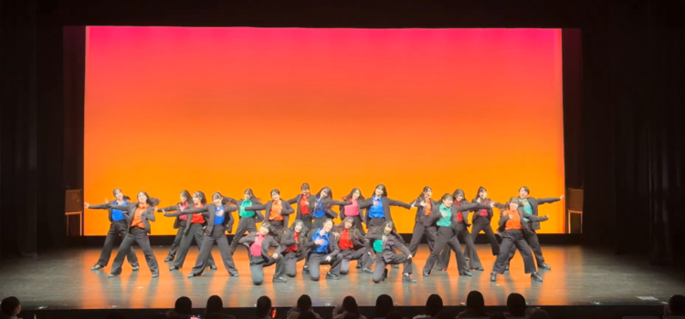 【ダンス部】自主公演を行いました。