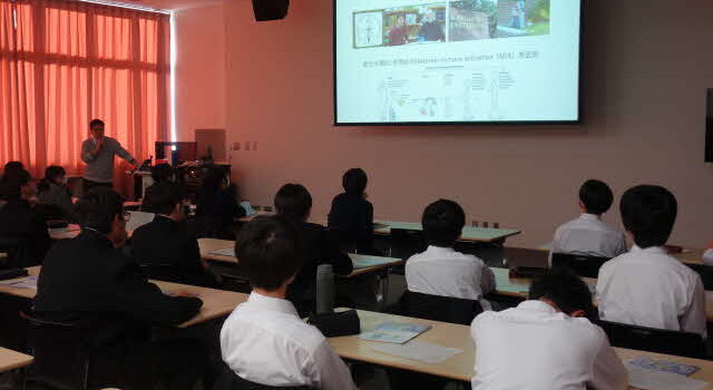 【SSH】１年理数科島根大学研修を実施しました