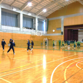 球技大会を行いました