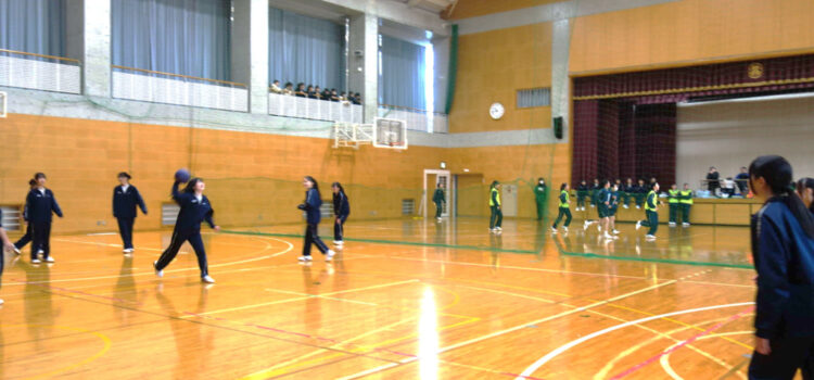 球技大会を行いました