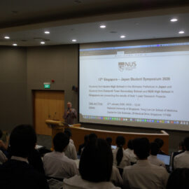 【SSH】２年理数科シンガポール研修 ＜3日目＞