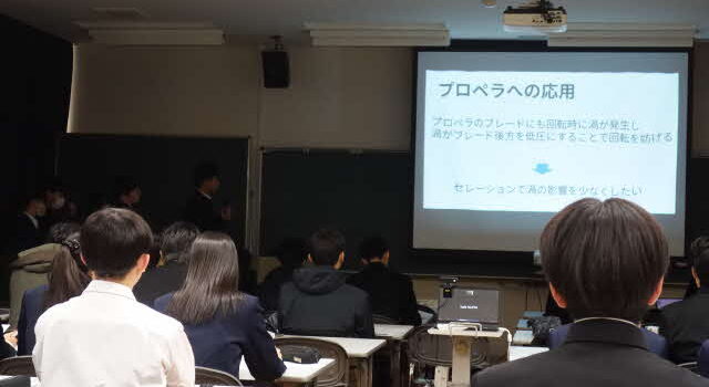 【SSH】２年生理数科課題研究発表会