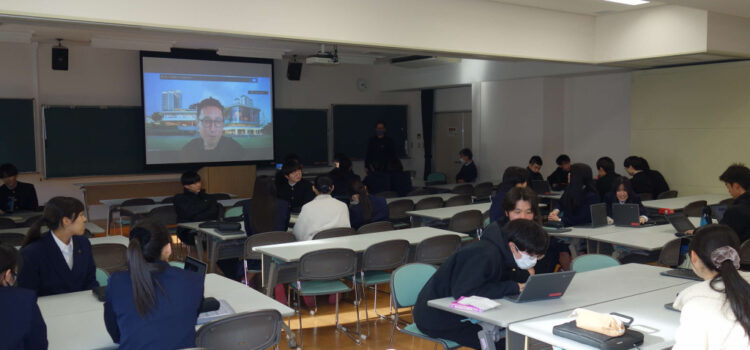 【SSH】シンガポール海外研修の事前オンライン研修会