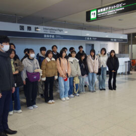 【SSH】ＧＬＰサンタクララ海外研修　１日目