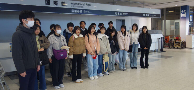 【SSH】サンタクララ海外研修・シンガポール海外研修出発