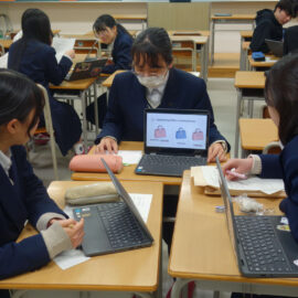 【SSH】第５回　グローバルリーダーシッププログラム（GLP）　英語プレゼンテーション（最終回）