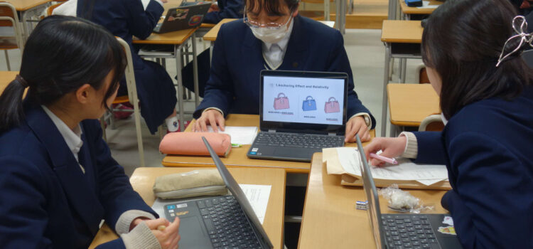 【SSH】第５回　グローバルリーダーシッププログラム（GLP）　英語プレゼンテーション（最終回）