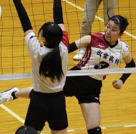 【女子バレー部】中国予選大会結果報告
