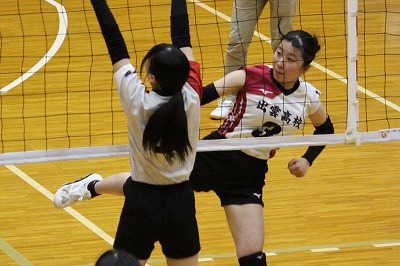 【女子バレー部】中国予選大会結果報告