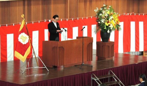 令和８年度　入学式を行いました