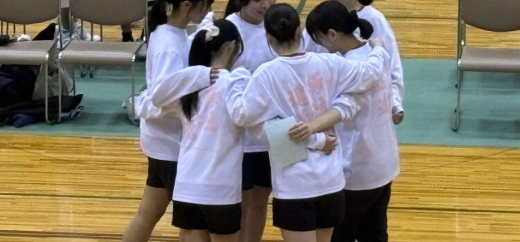 【女子バドミントン部】令和８年度中国予選大会　結果